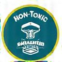 Non-Toxic ingredients certification badge design